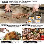 135-Piece Griddle Accessory Kit for BBQ Grilling