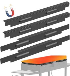 Magnetic Wind Guards for Blackstone 36" Griddle