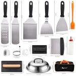 29-Piece Griddle Accessories Set with Spatula and Scraper