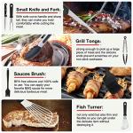 135-Piece Griddle Accessory Kit for BBQ Grilling