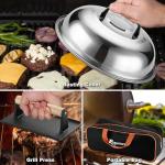 29-Piece Griddle Accessories Set with Spatula and Scraper