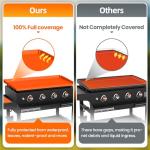 36" Blackstone Griddle Cover and Accessories Set