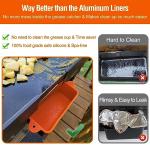 Blackstone Silicone Grease Cup Liners - 2 Pack