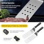 24-Piece Griddle Accessories Kit for Outdoor Grilling