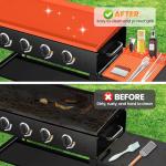 36" Blackstone Griddle Cover and Accessories Set