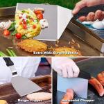 29-Piece Griddle Accessories Set with Spatula and Scraper