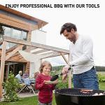 135-Piece Griddle Accessory Kit for BBQ Grilling