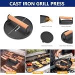 18-Piece Stainless Steel Griddle Accessories Kit