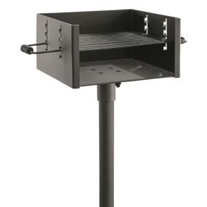 Guide Gear Heavy-Duty Charcoal BBQ Grill