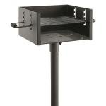 Guide Gear Heavy-Duty Charcoal BBQ Grill