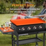 36" Blackstone Griddle Cover and Accessories Set