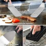 29-Piece Griddle Accessories Set with Spatula and Scraper