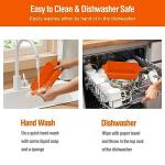 Blackstone Silicone Grease Cup Liners - 2 Pack