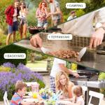 20-Piece Griddle Accessories Set for Outdoor Grilling