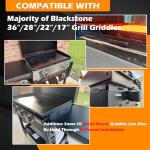 Magnetic Wind Guards for Blackstone 36" Griddle