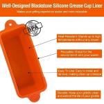 Blackstone Silicone Grease Cup Liners - 2 Pack