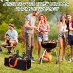 20-Piece Griddle Accessories Set for Outdoor Grilling