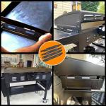 Magnetic Wind Guards for Blackstone 36" Griddle