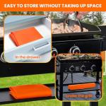36" Blackstone Griddle Cover and Accessories Set