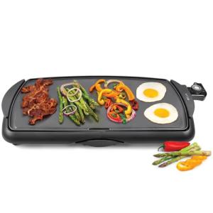 BELLA Nonstick Electric Griddle for Easy Cooking