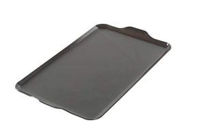 Nordic Ware Non-Stick Two Burner Griddle, Black