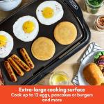 BELLA Nonstick Electric Griddle for Easy Cooking