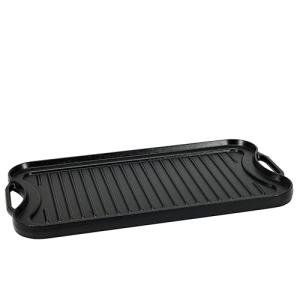 Pre-Seasoned Cast Iron Reversible Grill/Griddle 20”