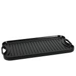 Pre-Seasoned Cast Iron Reversible Grill/Griddle 20”