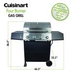 Cuisinart CGG-7400 4-Burner Gas Grill