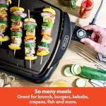 BELLA Nonstick Electric Griddle for Easy Cooking