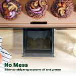 BELLA XL Electric Griddle - Cook 15 Eggs at Once