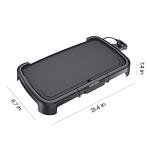 Chefman XL Electric Griddle with Removable Temperature Control