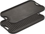 Lodge Reversible Cast Iron Grill/Griddle 20 x 10.44 Inch