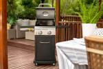 Megamaster 2-Burner Propane Barbecue Grill