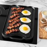 Pre-Seasoned Cast Iron Reversible Grill/Griddle 20”