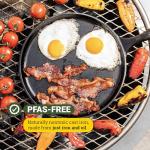 Lodge 10.5-Inch Pre-Seasoned Cast Iron Griddle