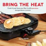 DASH Deluxe Electric Griddle with Removable Nonstick Plate