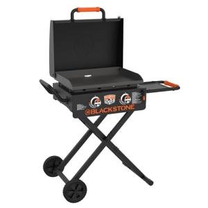Blackstone 22” Flex-Fold Griddle with Locking Hood