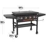 Blackstone 36” Outdoor Flat Top Gas Griddle