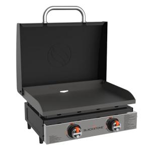Blackstone 22” Omnivore Tabletop Griddle with Hood