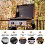 Blackstone 22” Omnivore Tabletop Griddle with Hood