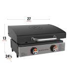 Blackstone 22” Omnivore Tabletop Griddle with Hood