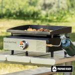 Blackstone 17” Tabletop Griddle - Stainless Steel