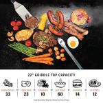 Blackstone 22” Omnivore Tabletop Griddle with Hood