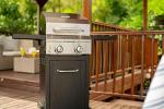 Megamaster 2-Burner Propane Barbecue Grill