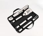 Heavy Duty BBQ Grill Tool Set - 4 Pieces
