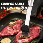 Heavy Duty BBQ Grill Tool Set - 4 Pieces