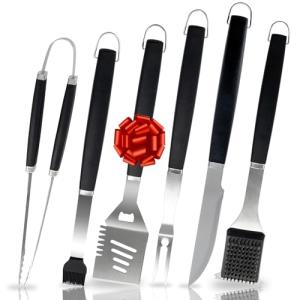 Heavy Duty 6-Piece BBQ Tool Set