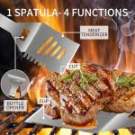 Heavy Duty 6-Piece BBQ Tool Set