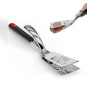 Yukon Glory Stainless Steel Tongs and Spatula